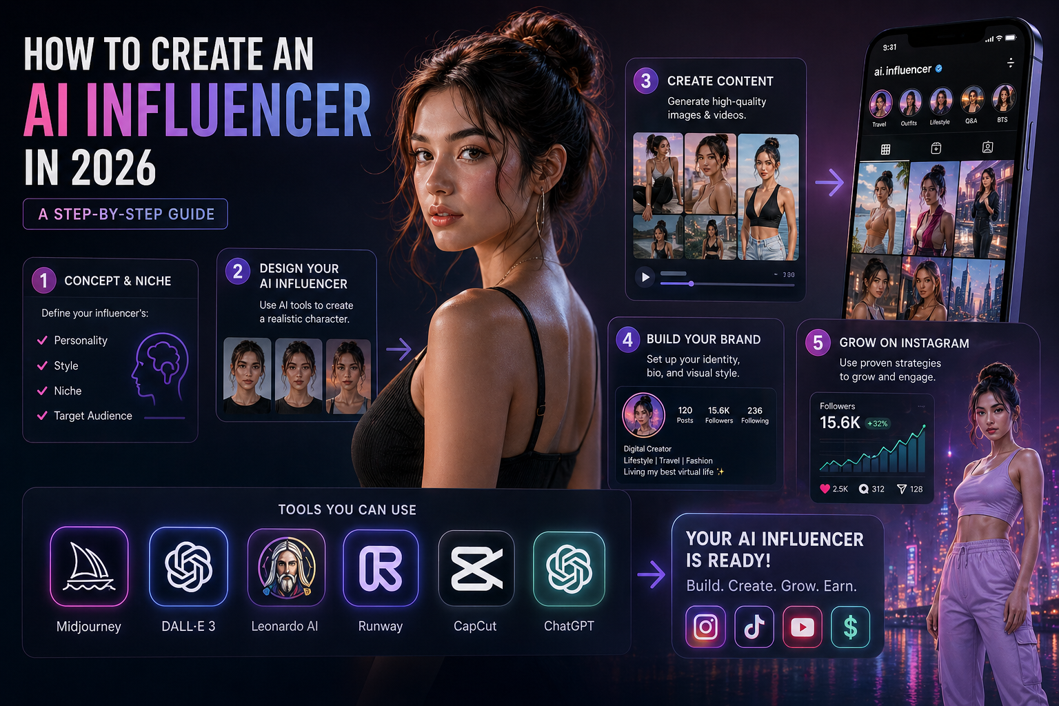 AI Influencer Creation Guide